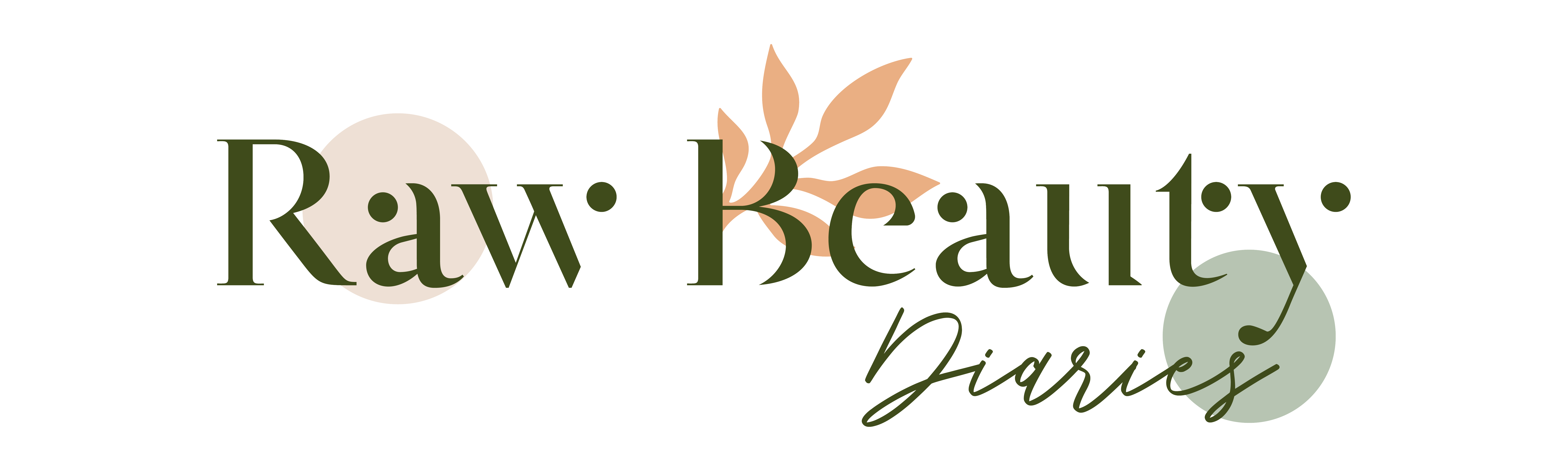 Raw Beauty Diaries logo