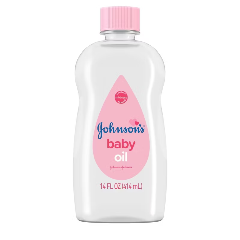 Johnsons baby oil