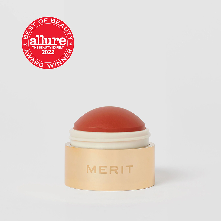 Merit flush balm cream blush