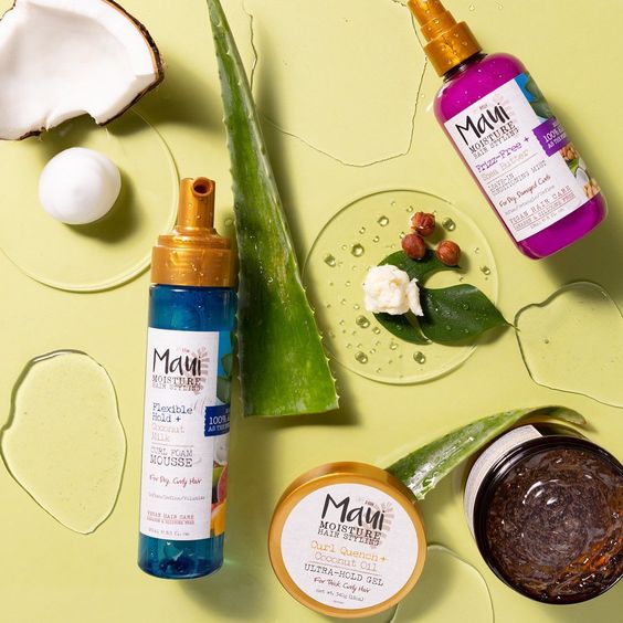  Maui Moisture hair products