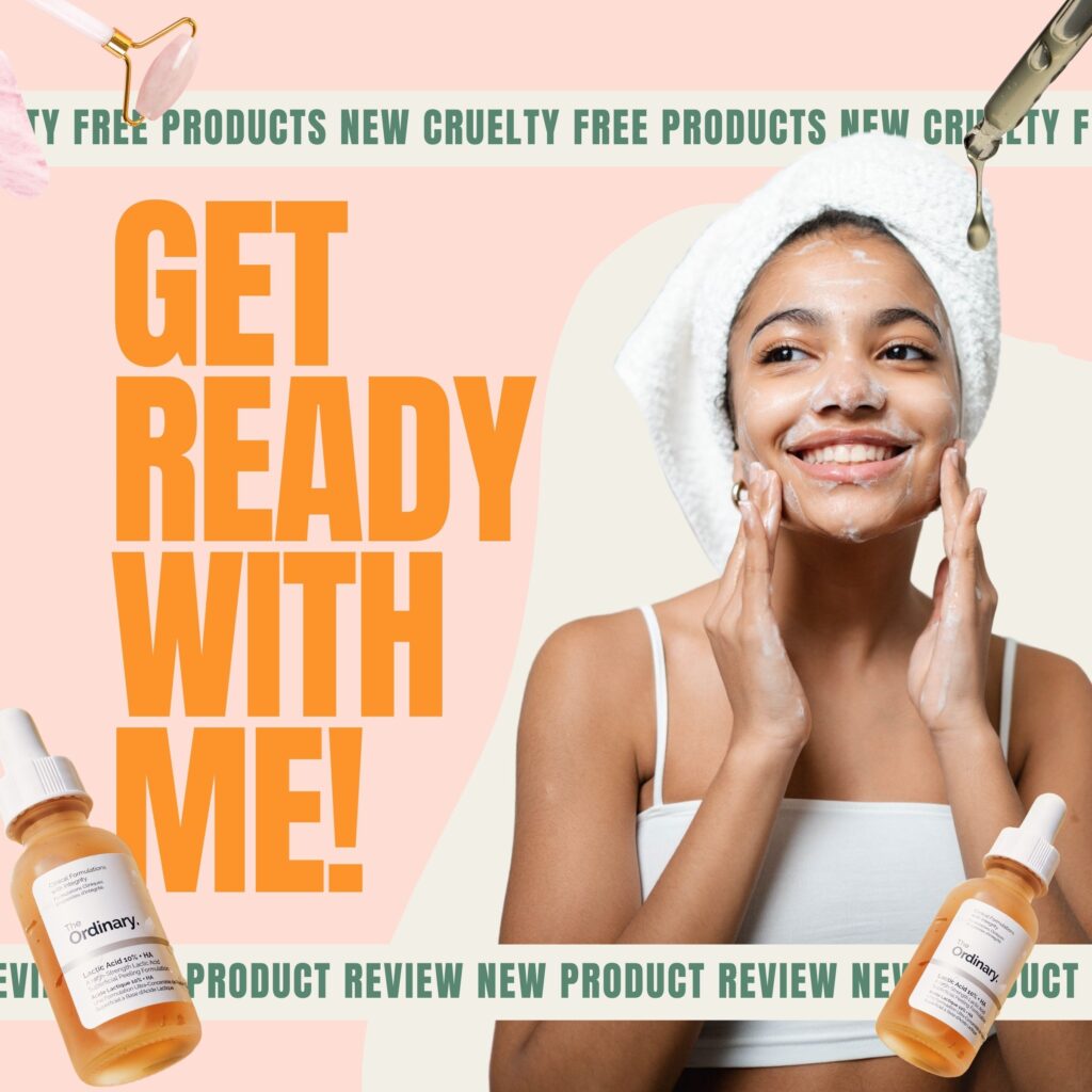 Cruelty free brand for skin care