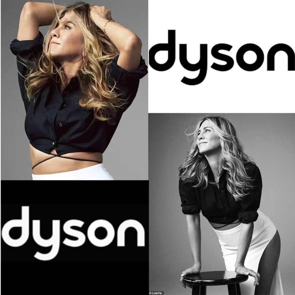 Dyson hair collab