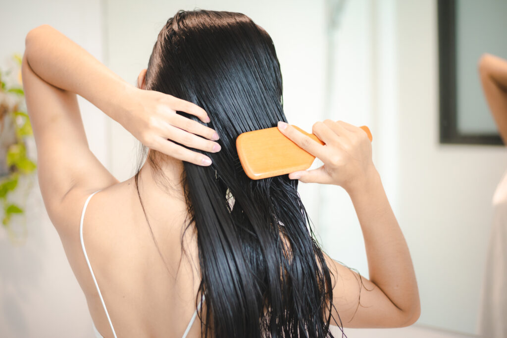 Hair gloss treatment