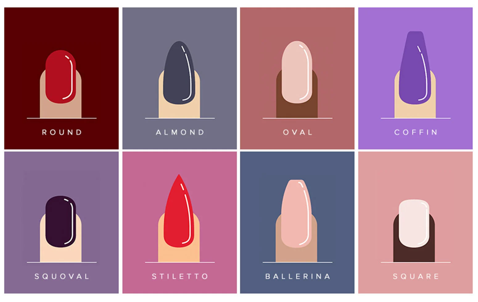 The Ultimate Guide to Finding the Right Nail Shape